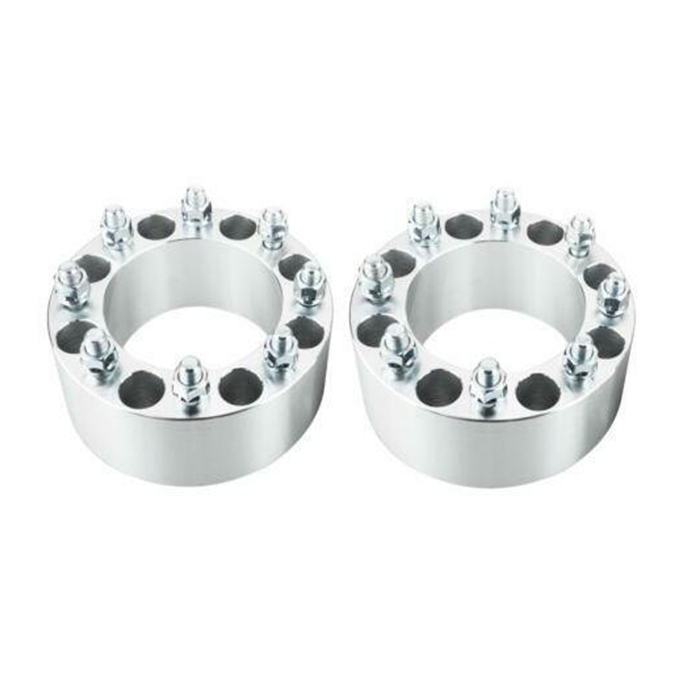 2Pcs 3" Thick Wheel Spacers 8x6.5" 9/16" For Dodge Ram 2500 3500 2000-2011