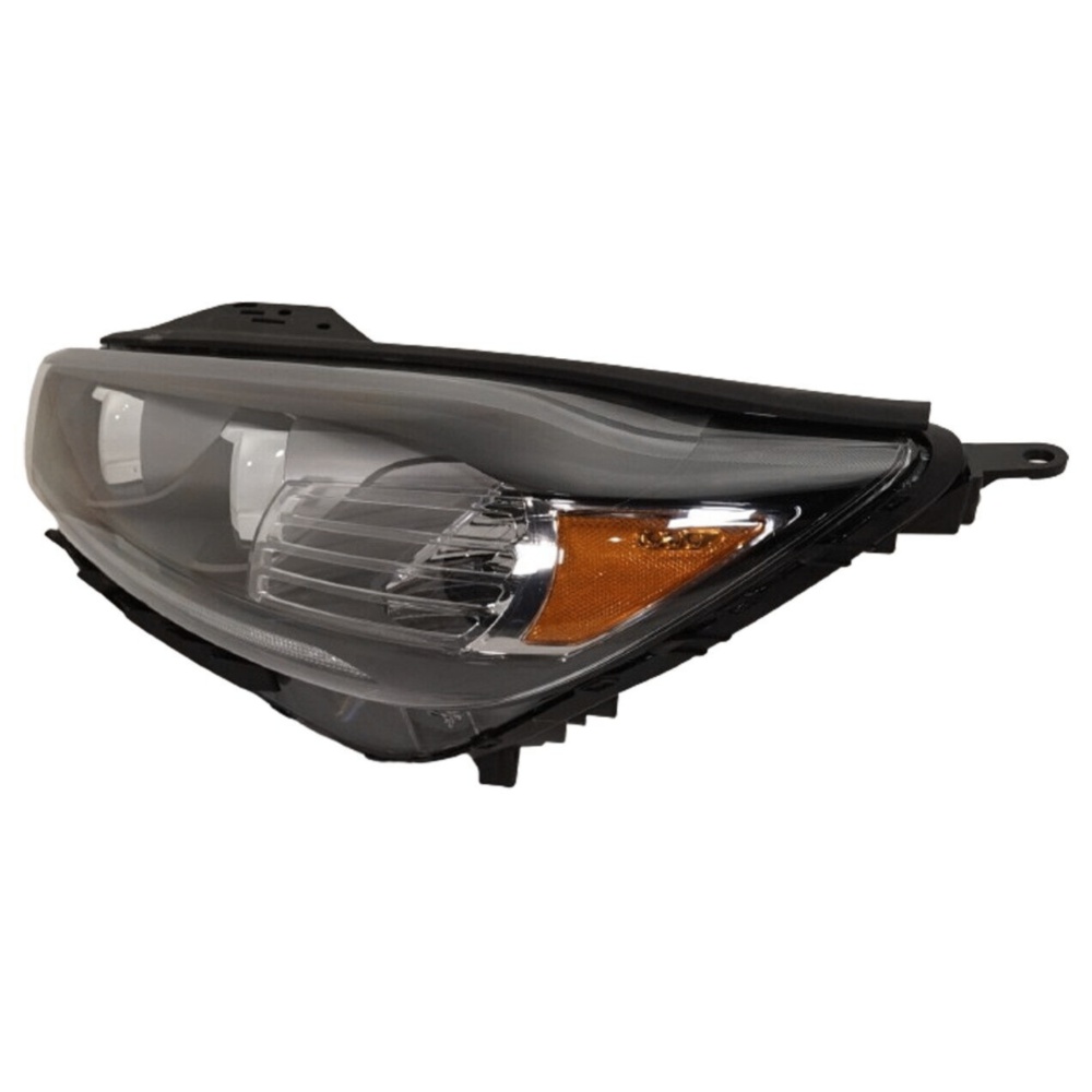 Headlight Set For 19-20 Kia Sorento Driver And Passenger Side Halogen