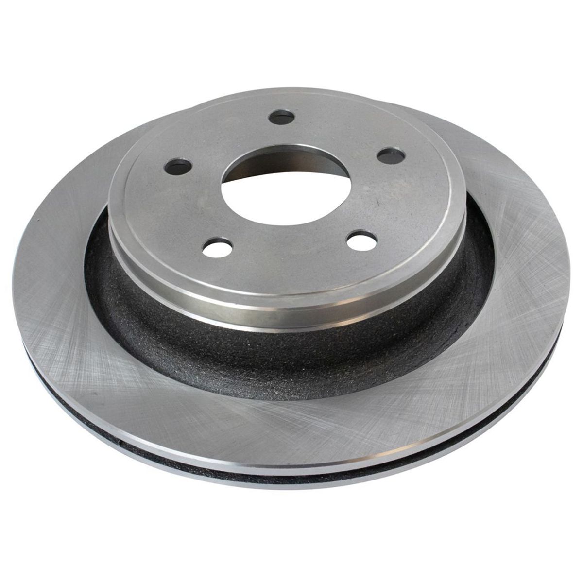 Semi-Metallic Brake Pad & Rotor Kit Rear For Dodge Ram 1500 Pickup Truck