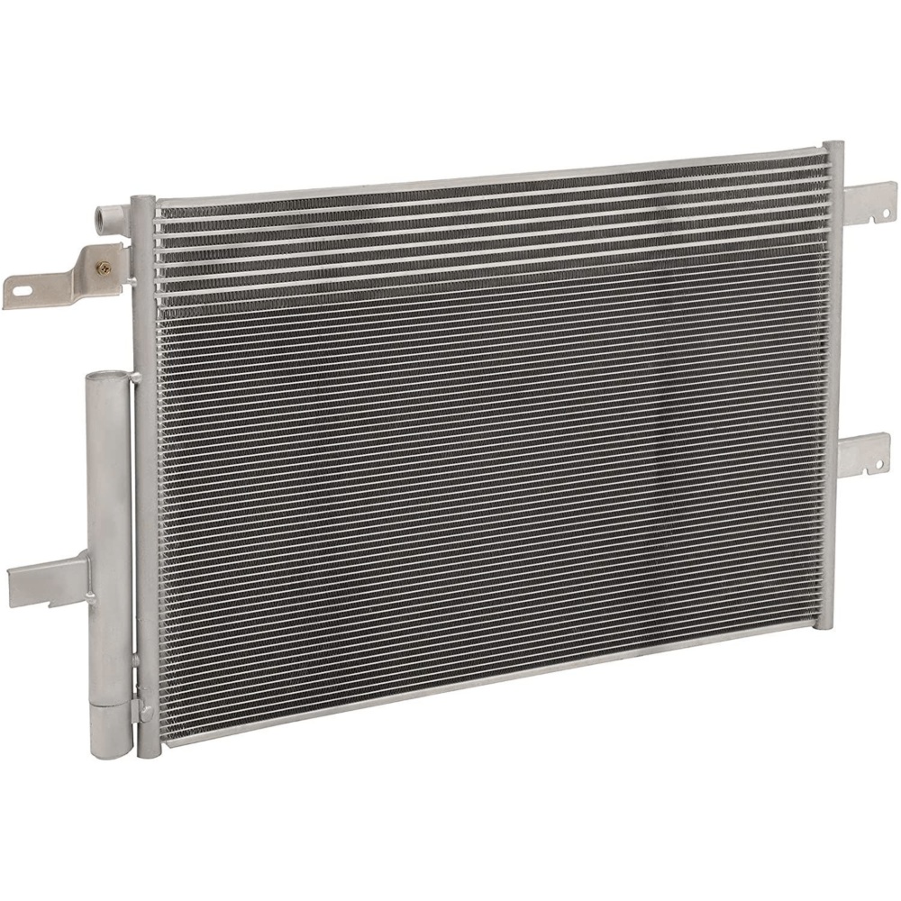 2 Sets Of - AC Condenser For 11-14 Edge 11-15 MKX 3.5L 3.7L Aluminum