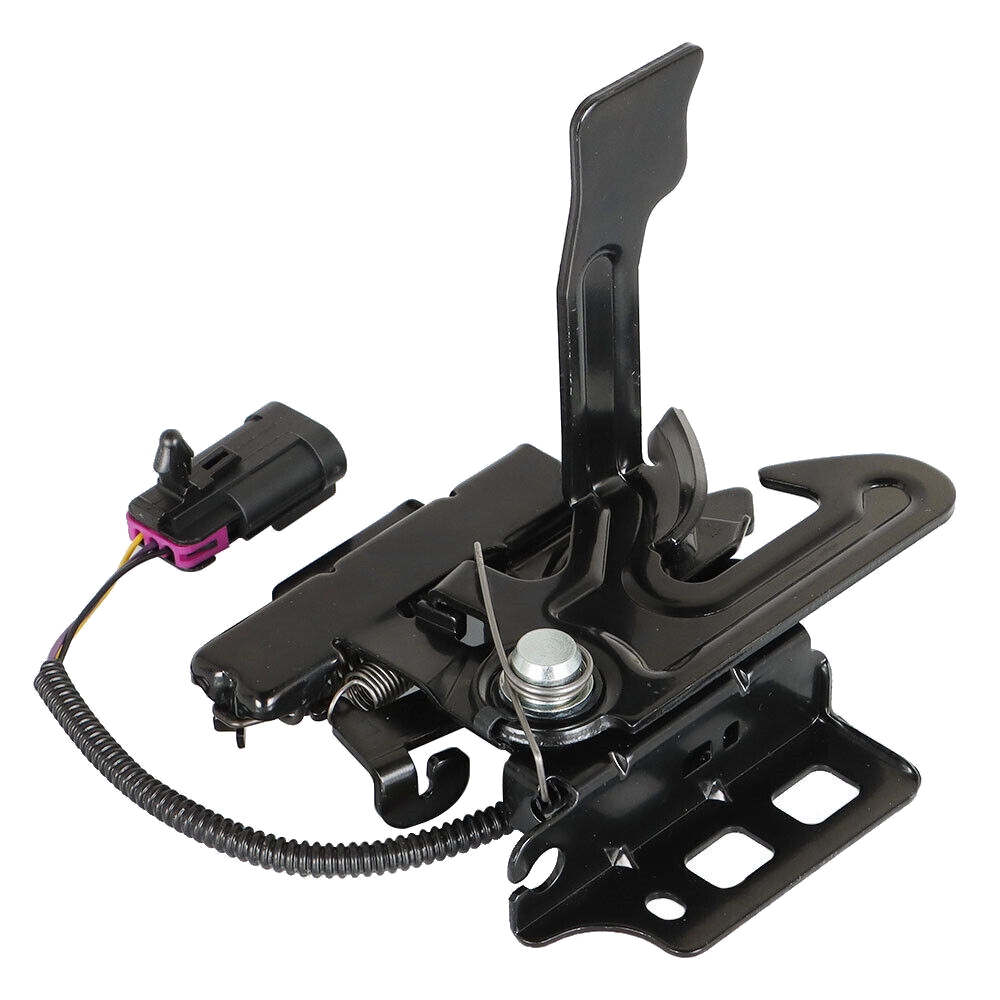 Front Hood Latch Assembly W/ Ajar Switch For Chevrolet Silverado 1500 Malibu GMC
