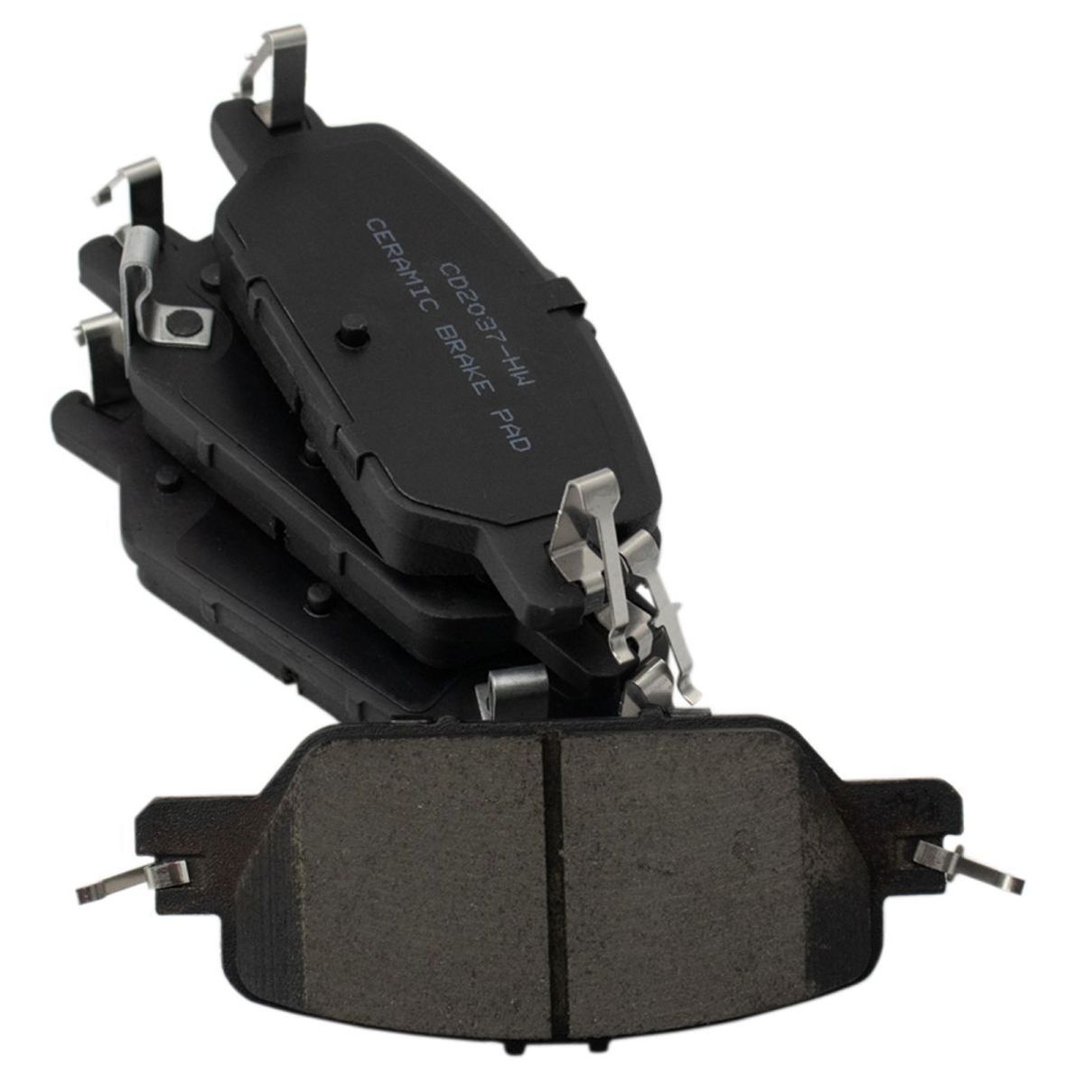 For Honda 2017-2021 CR-V Sport Utility Rear Ceramic Brake Pad Set