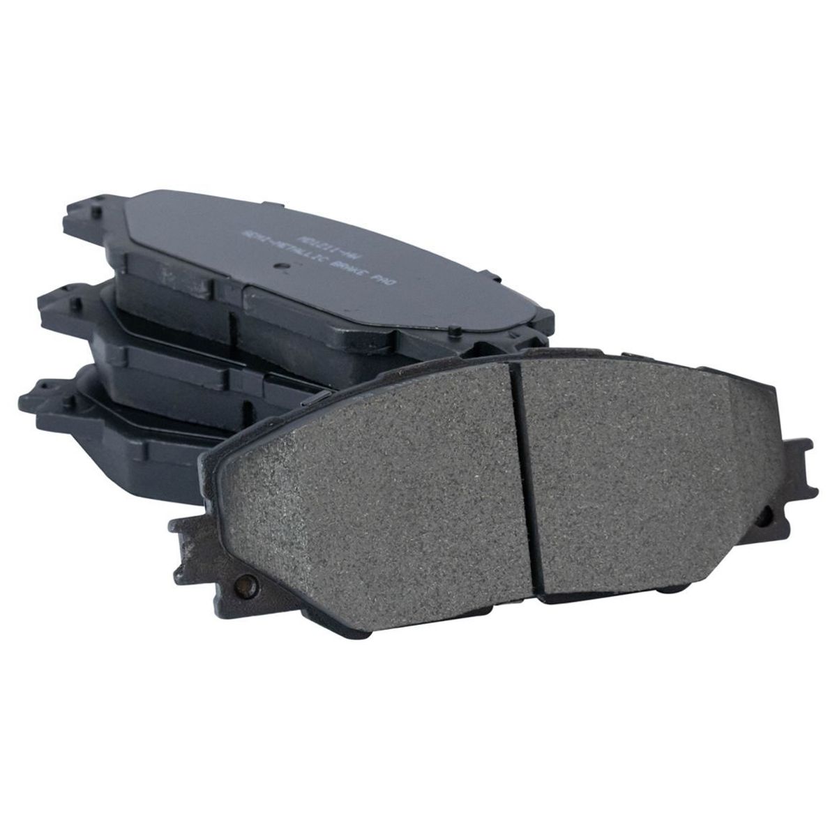 For Pontiac 09-10 Vibe Wagon Scion 16 IM Hatchback Posi Metallic Brake Pad Set