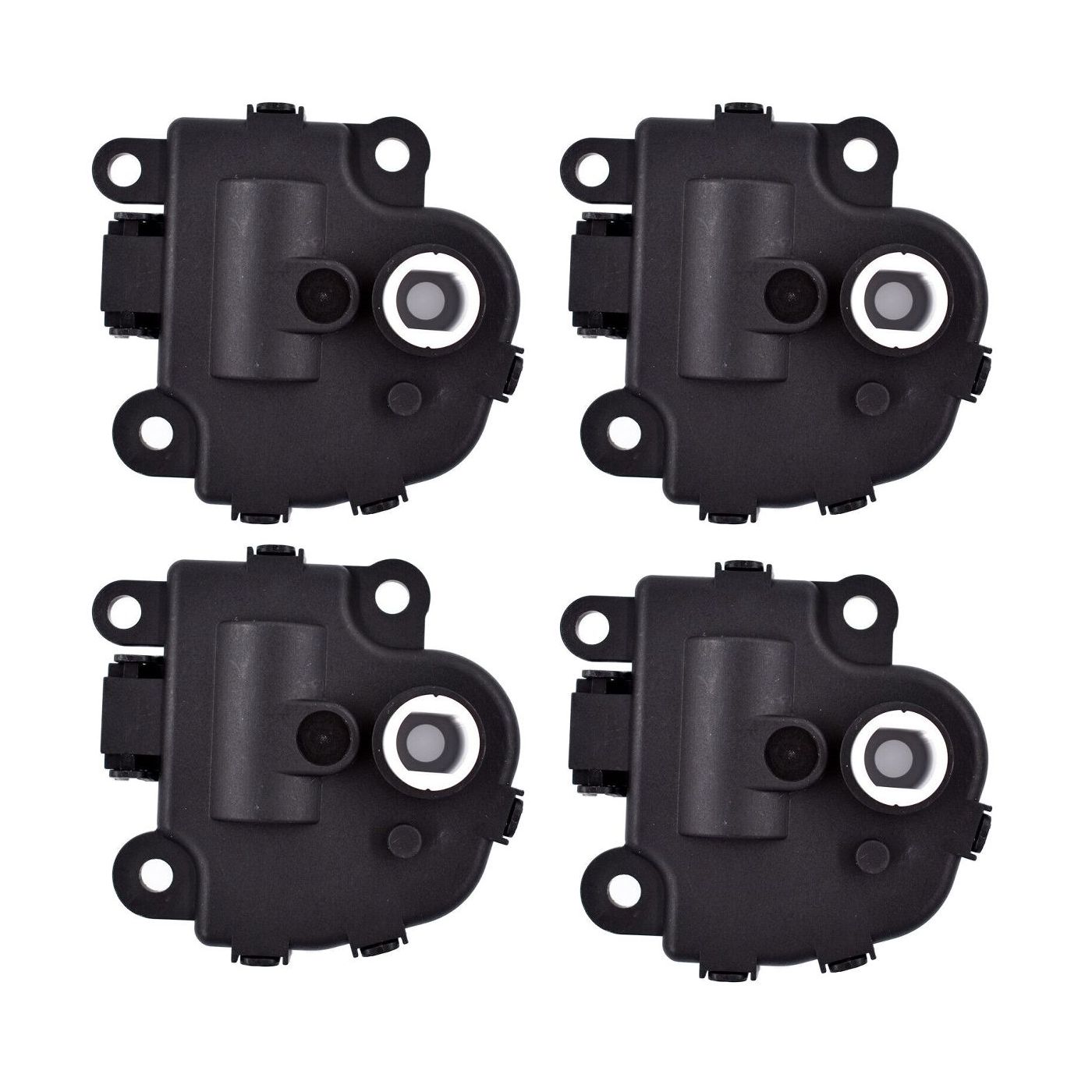 4 Sets Of - HVAC Heater Air Blend Door Actuator For Chevrolet Impala Corvette Buick