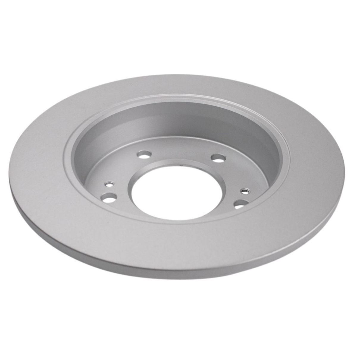 For 2014-2018 Kia Forte Sedan Rear Premium Ceramic Brake Pad & Coated Rotor Kit