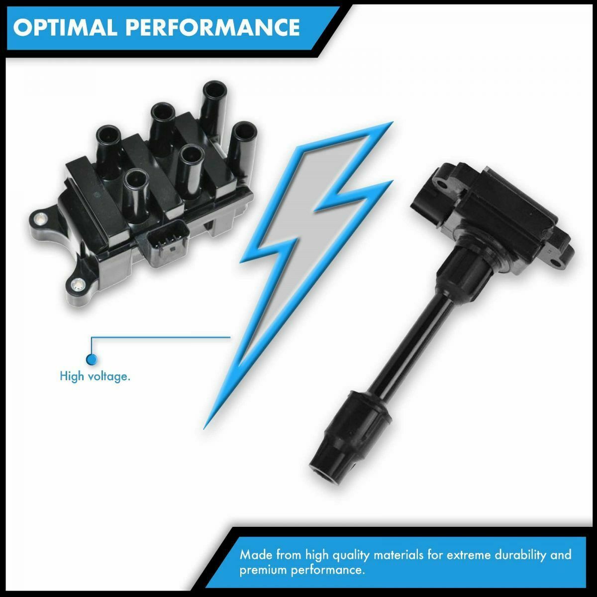 Ignition Coil Set Of 4 For Pontiac Vibe Toyota Celica Corolla Matrix 1.8L