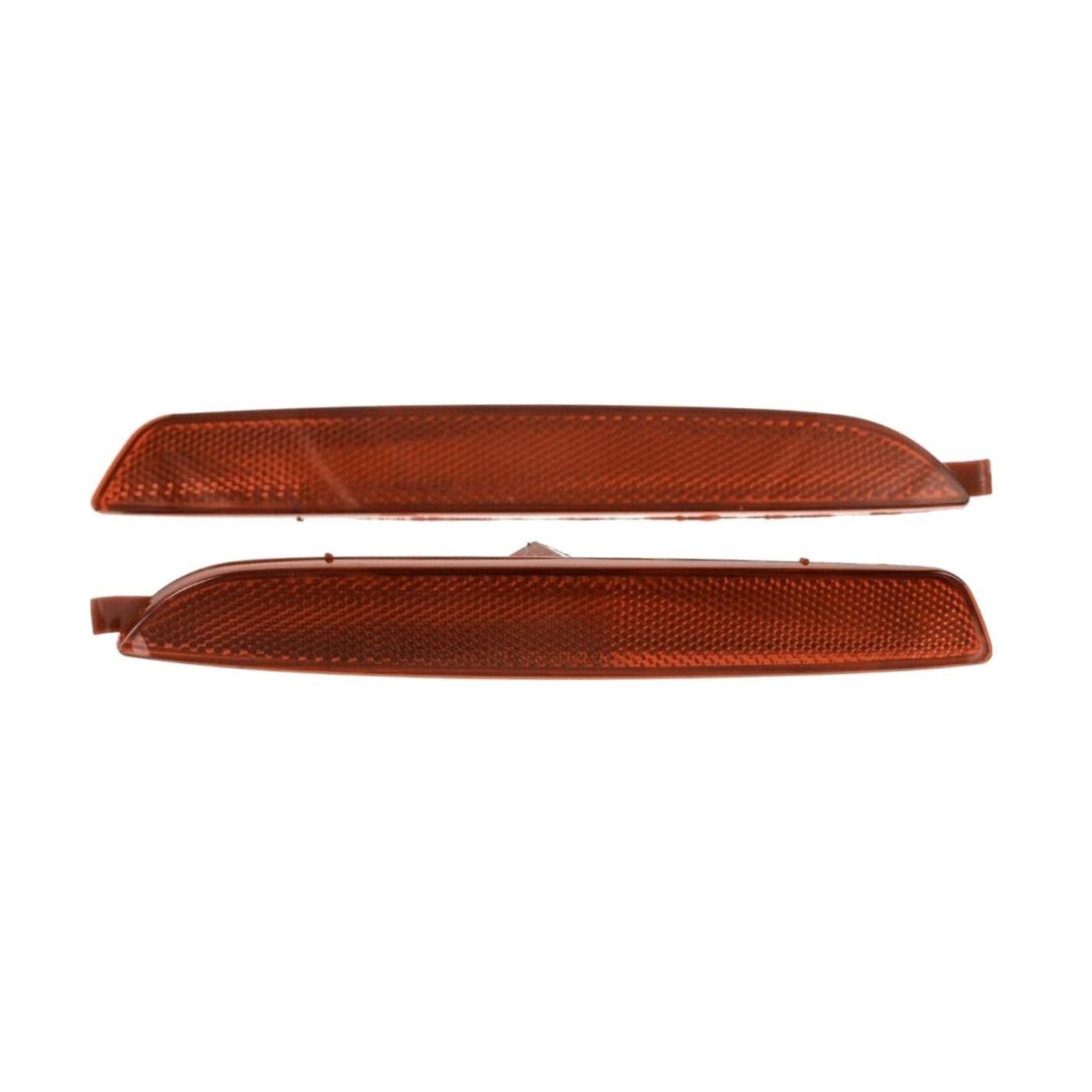 Bumper Reflector Set For 2011-2013 Kia Sorento Sport Utility Rear 2-Pcs