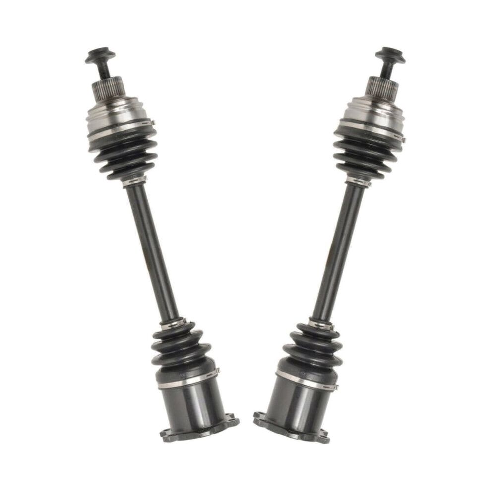 Front CV Axle Shafts Assembly Pair 2 For 2011-2012 Audi Q5 Sport Utility 2.0L