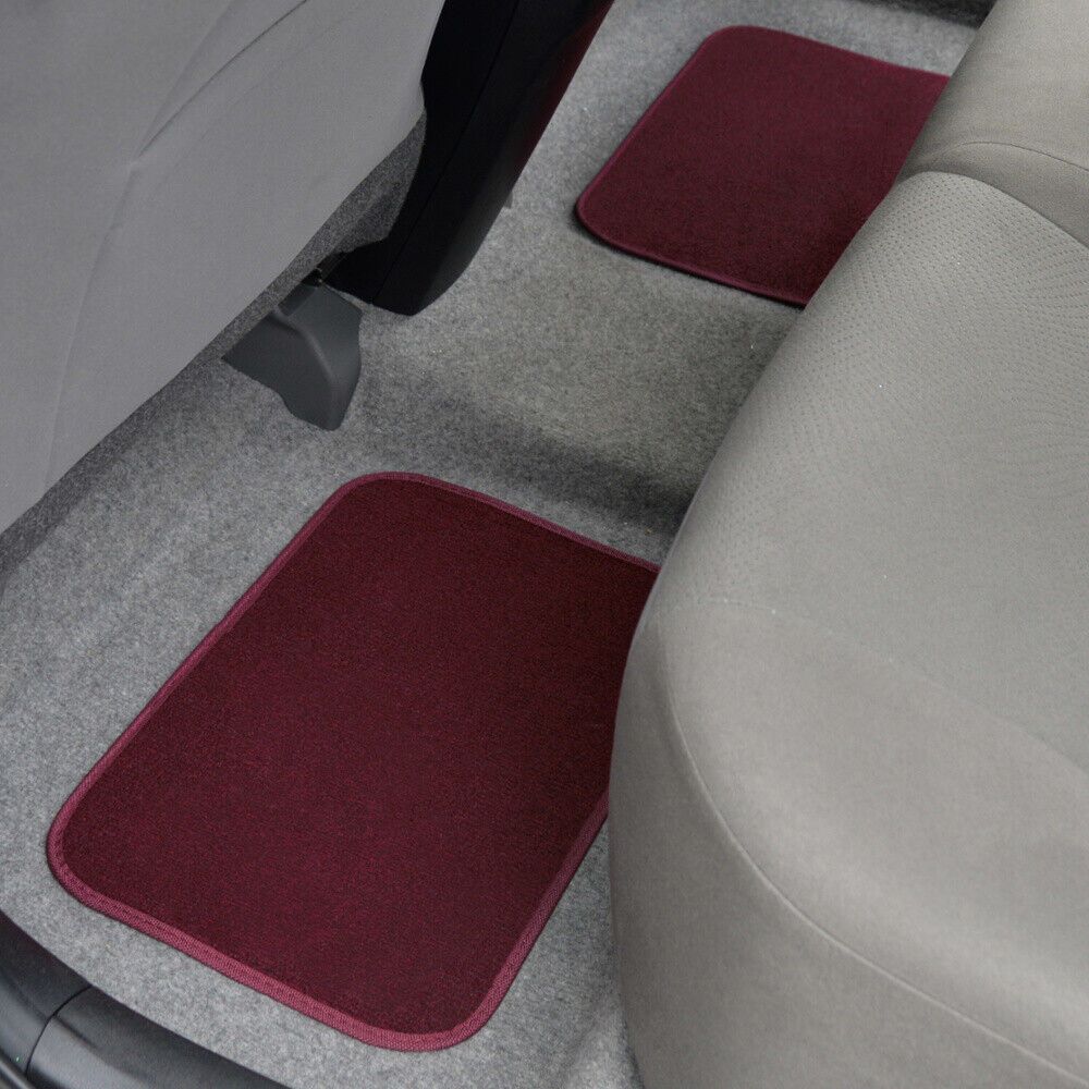 Premium Wine Red Car Floor Mats SUV For 15-18 Audi Q3 Truck Carpet Eay To Clean