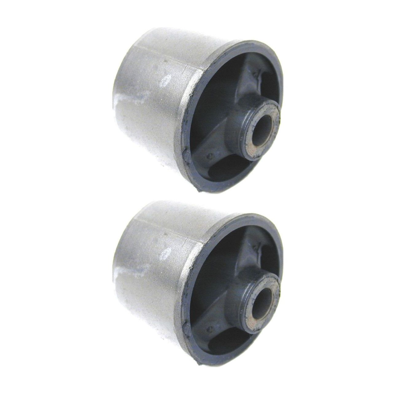 2 Sets Of - For 1998 Volvo C70 Base Convertible Engine Mount Bushing Rear