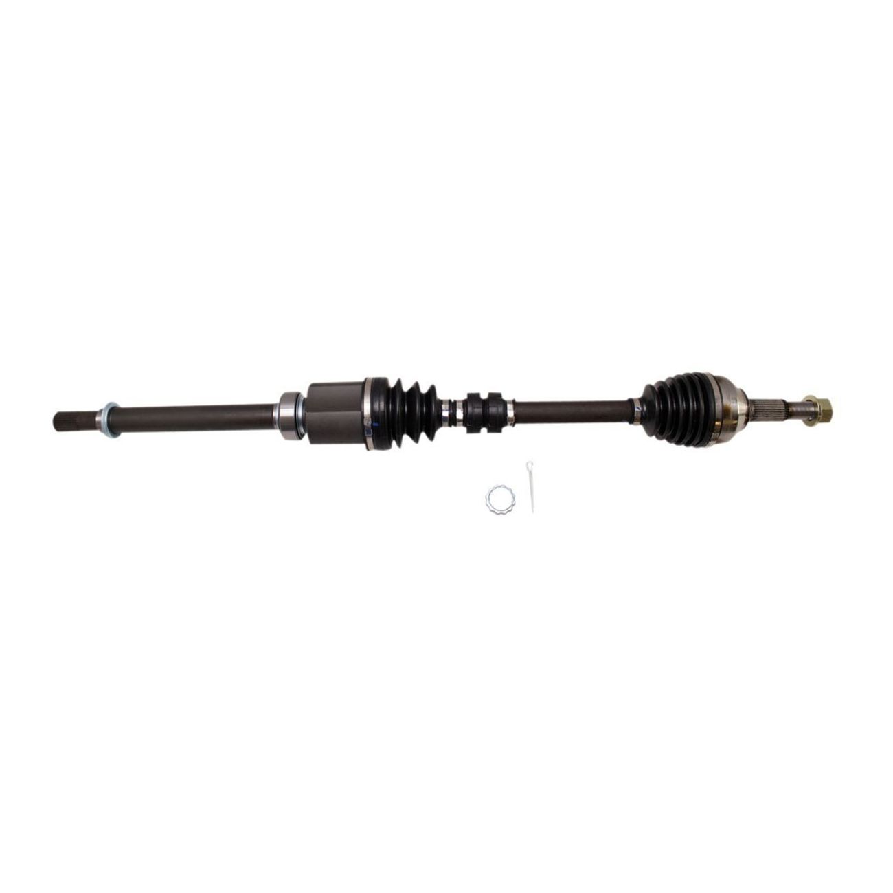 2pcs Front LH&RH Complete CV Axle Shaft Assembly For 11-17 Juke FWD Auto AT