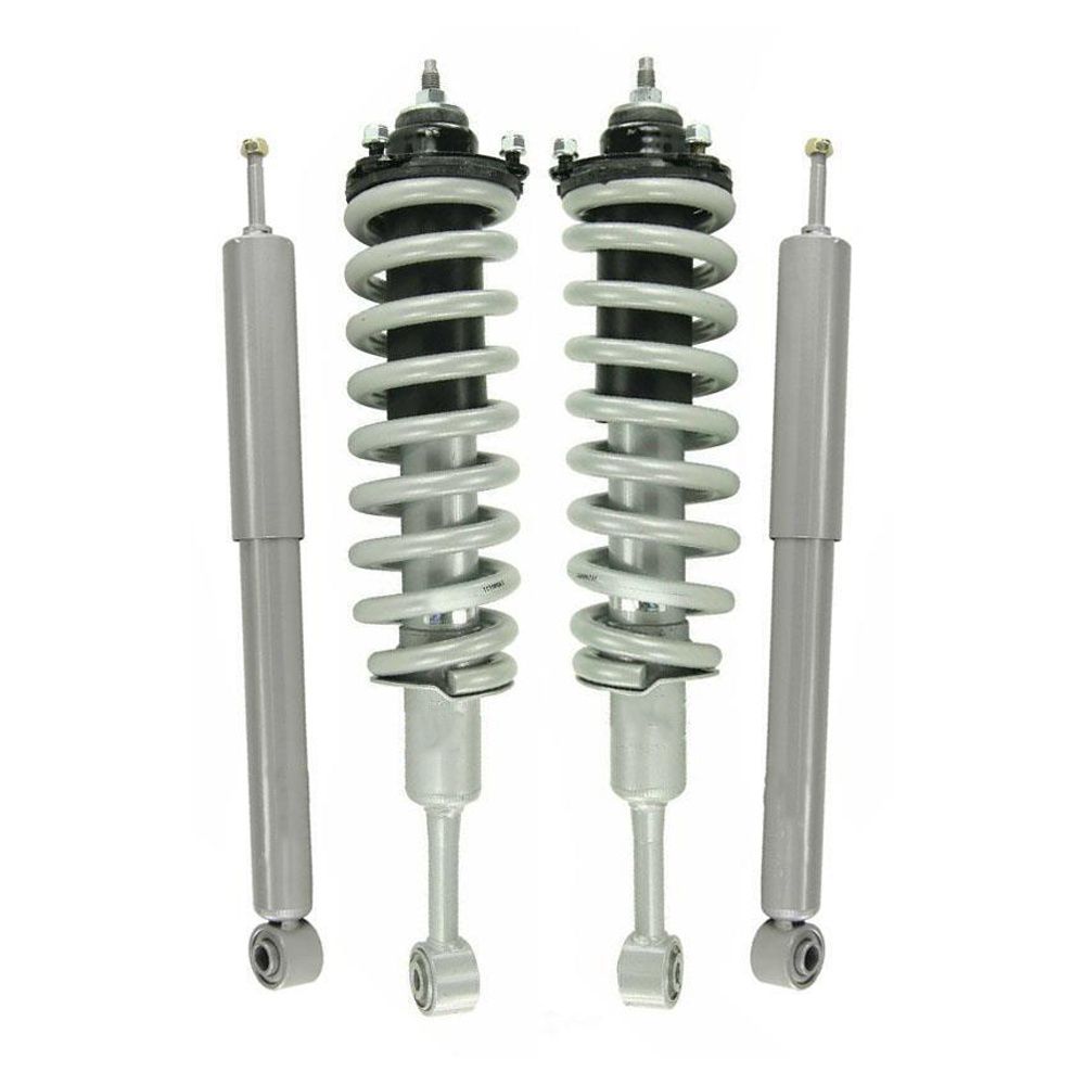 Set Of Front Struts Rear Shock Absorbers For Toyota 4Runner 4.0L 4.7L 2003-2009