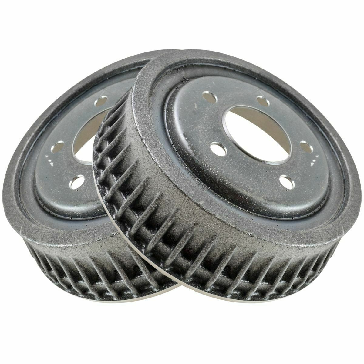 Ceramic Brake Pad Rotor Drum & Shoe Front Rear Kit W/Chemicals For GM