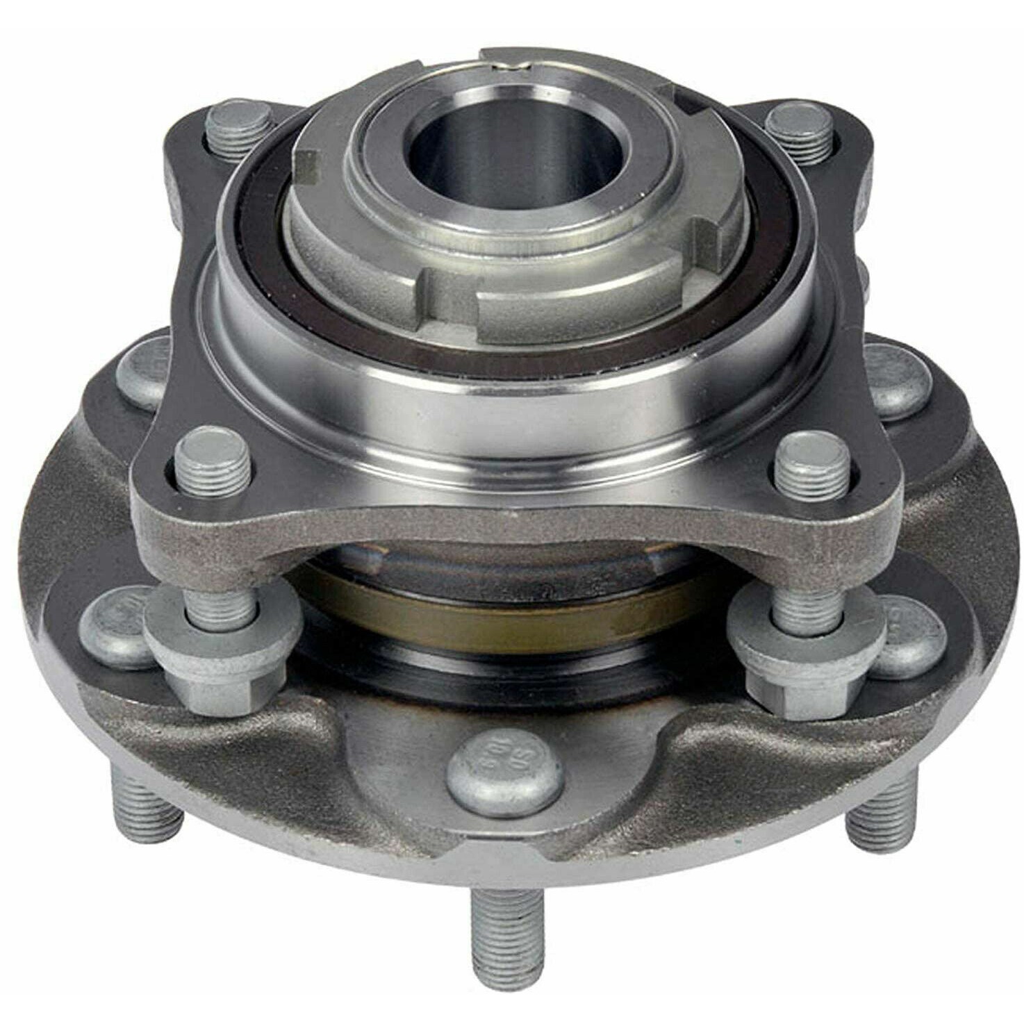 Front Wheel Hub Bearing Assemblies 2WD 2pcs