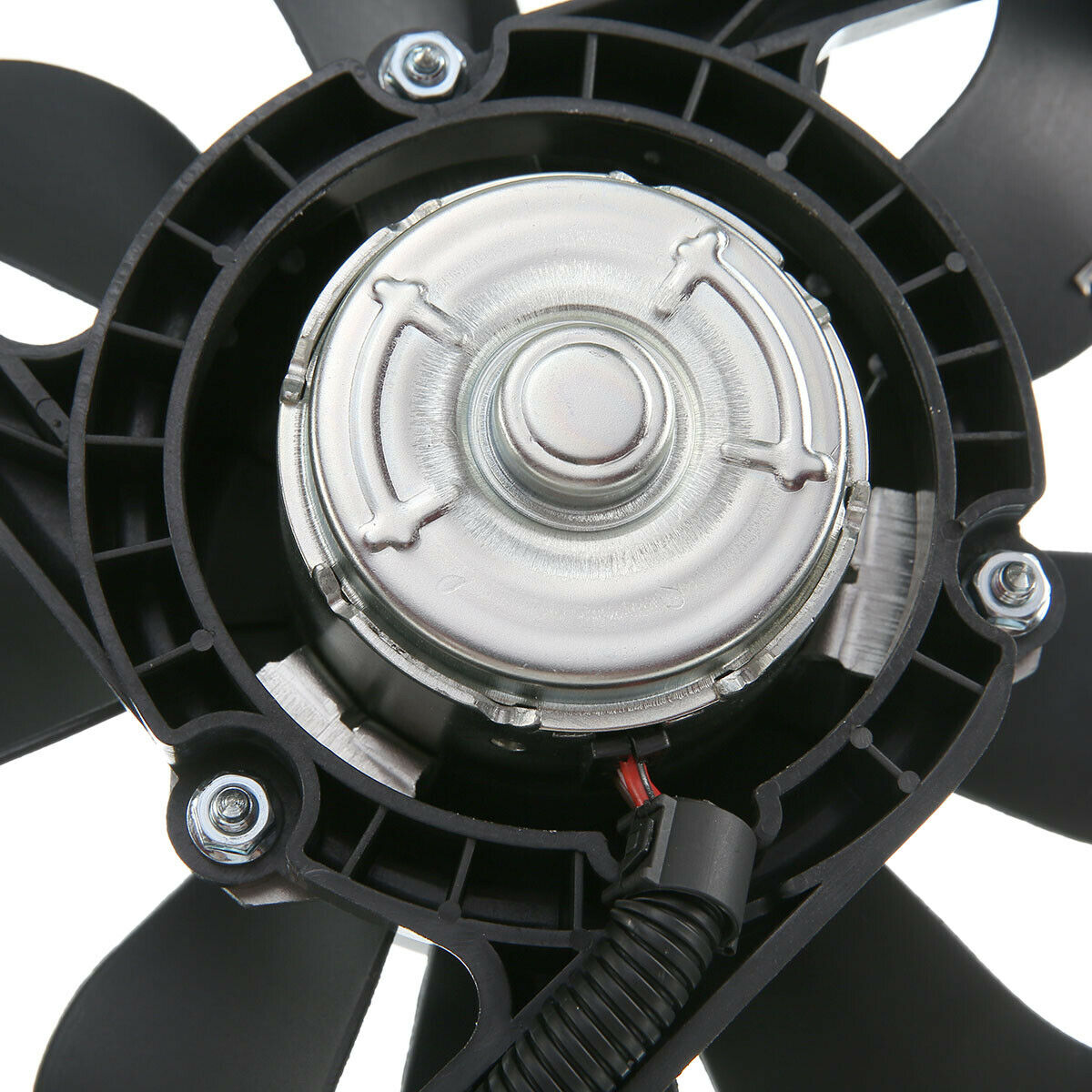 Radiator Cooling Fan Assembly W/ Motor For Clasico Golf Jetta Quattro TT