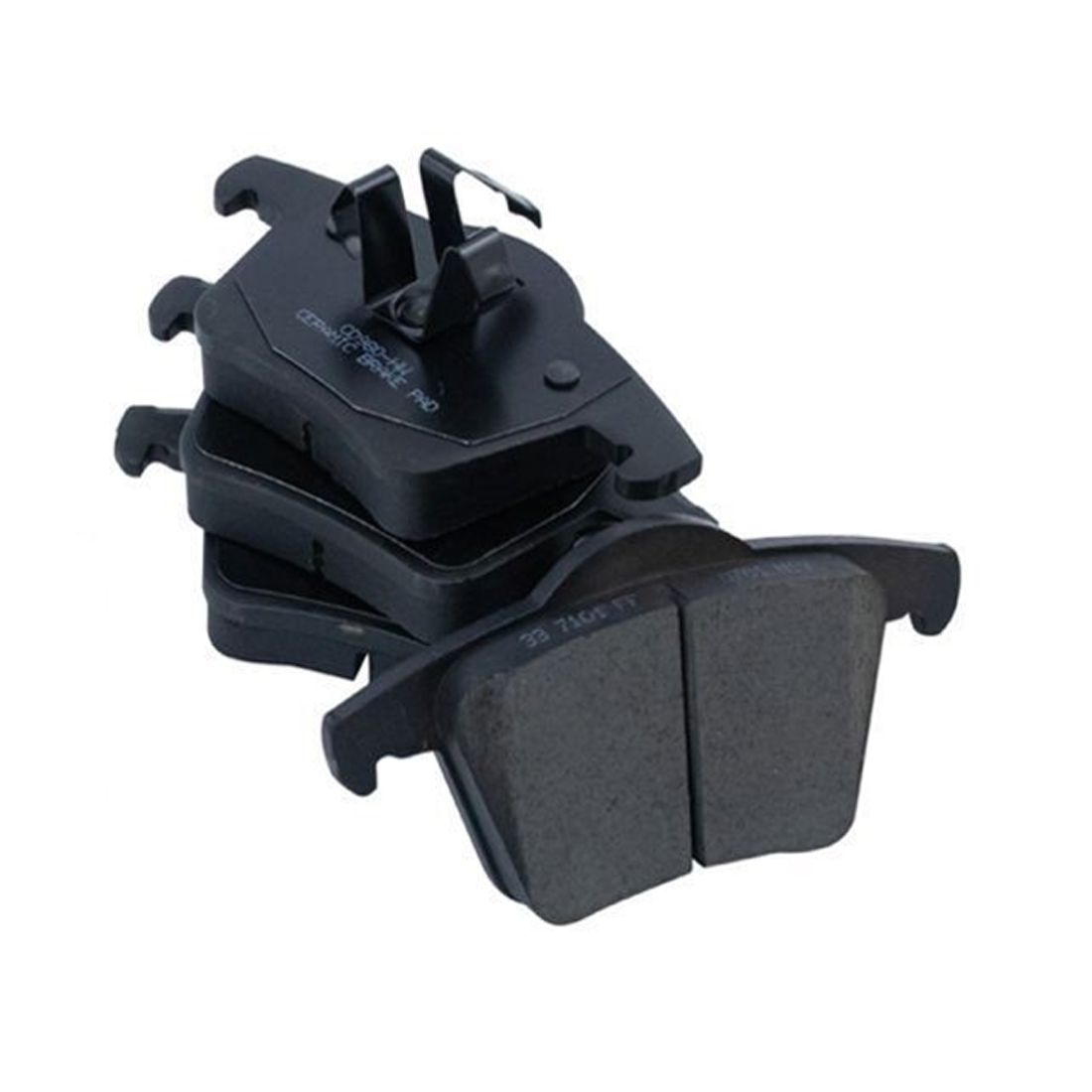 For Volvo 2003-2014 XC90 Sport Utility Disc Brake Pads Posi Ceramic Rear