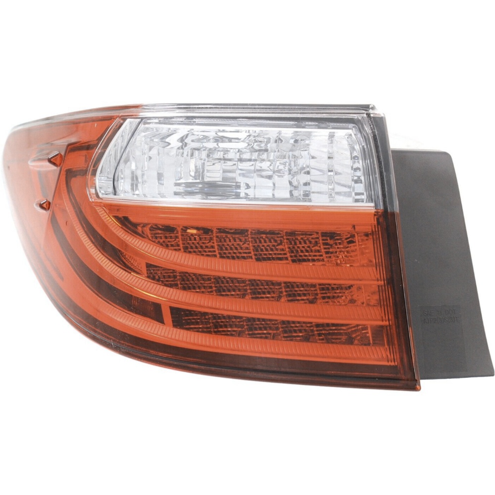 Tail Light For 2013-2015 Lexus ES300h 2013-2015 Lexus ES350 Driver Side Outer