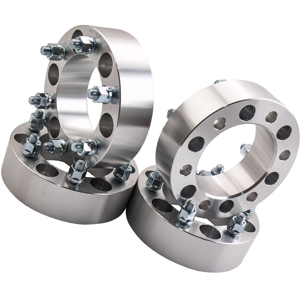 6X139.7 50mm For Toyota FJ Cruiser 4Runner FJ-40 FJ80 4WD Wheel Spacers Adapters