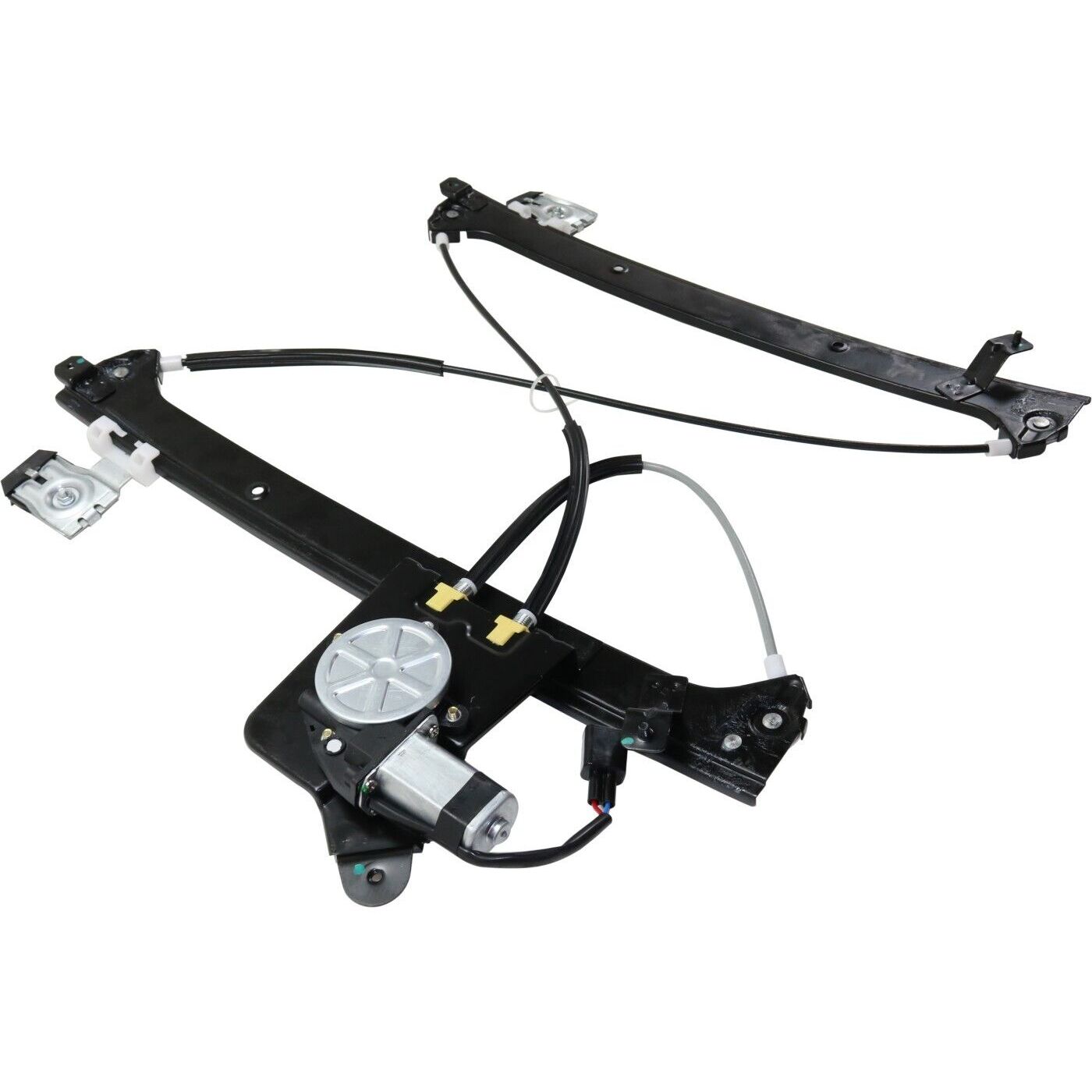 Door Glasses Rear Passenger Right Side For 01-06 GMC Yukon XL 1500 Denali Hand