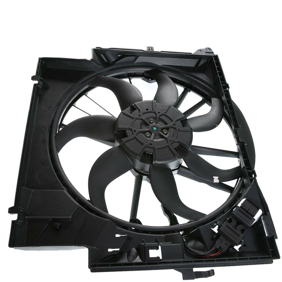 Radiator Cooling Fan Assembly For BMW 135 335 X1 Z4 XDrive E90 E82 E84 E89