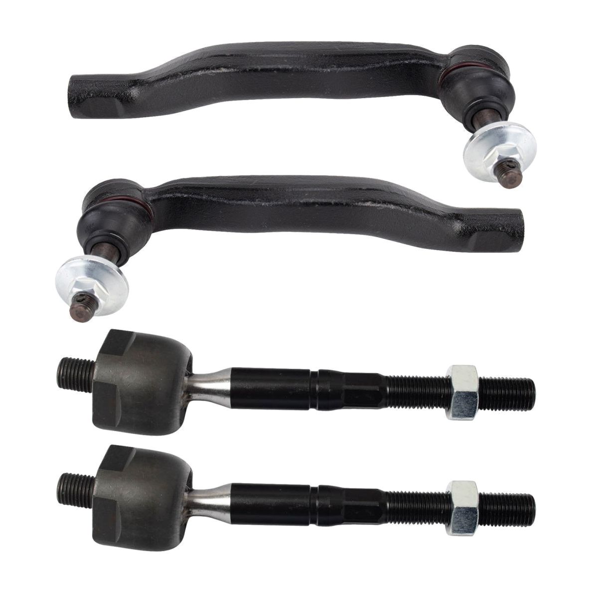 For 2007-2011 Lexus GS350 Front Tie Rod Set