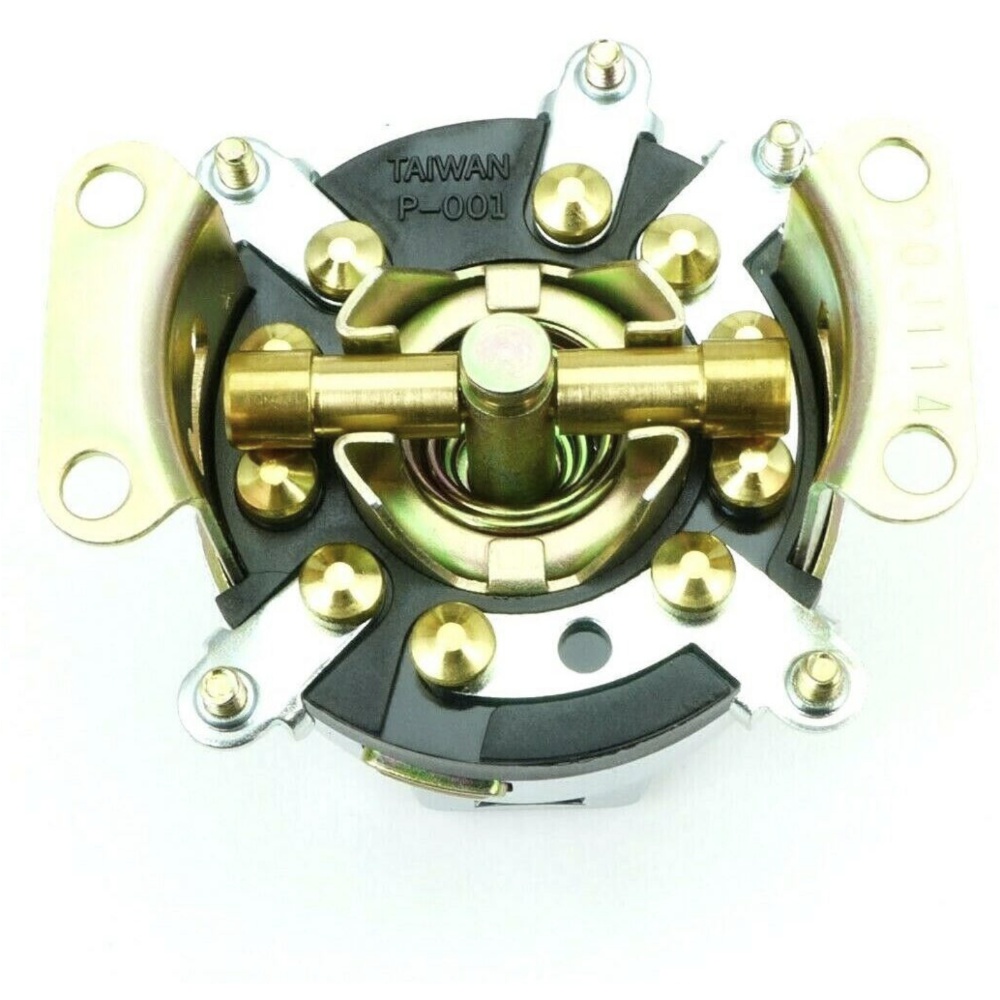 5 POST CHROME IGNITION SWITCH For Harley-Davidson 71500-36 07-64020