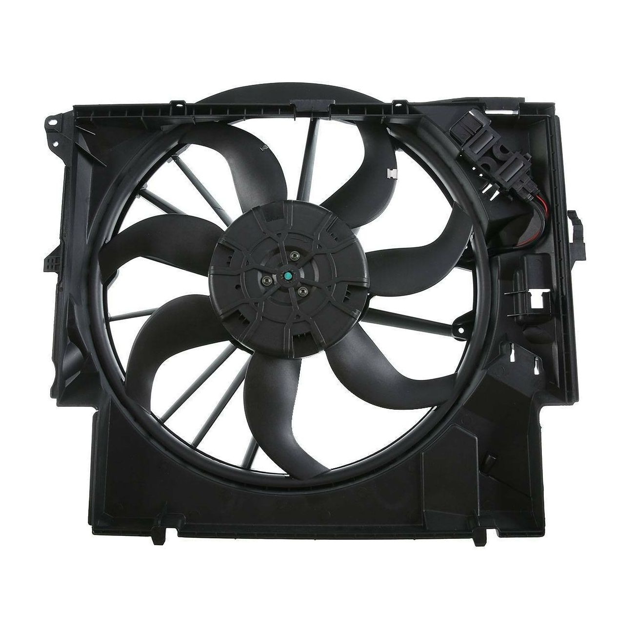 Radiator Cooling Fan Assembly For BMW 135 335 X1 Z4 XDrive E90 E82 E84 E89