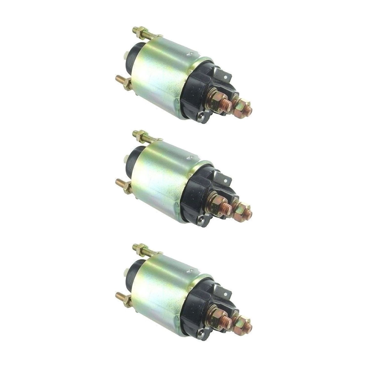 3 Sets Of - New Starter Solenoid For Jeep Wrangler 3.8L V6 2009