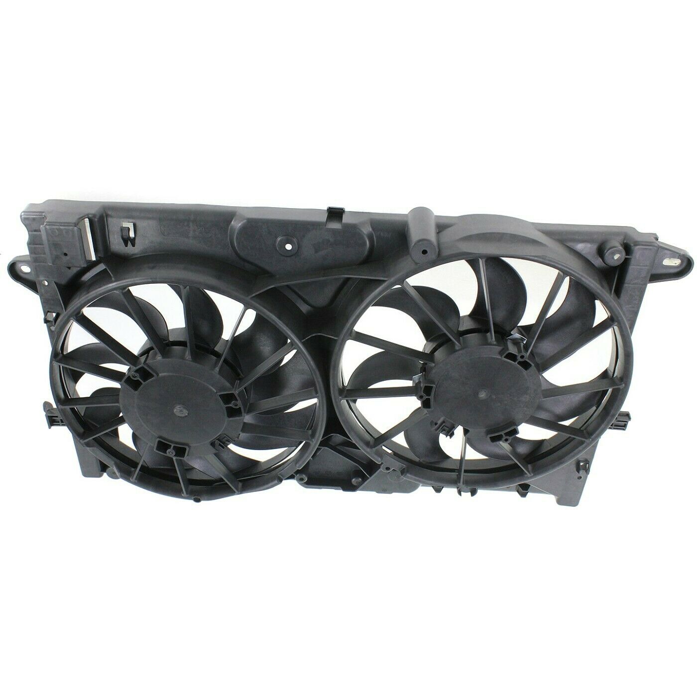 Radiator Dual Cooling Fan Assembly For 2013-2017 Impala Limited Malibu Brand