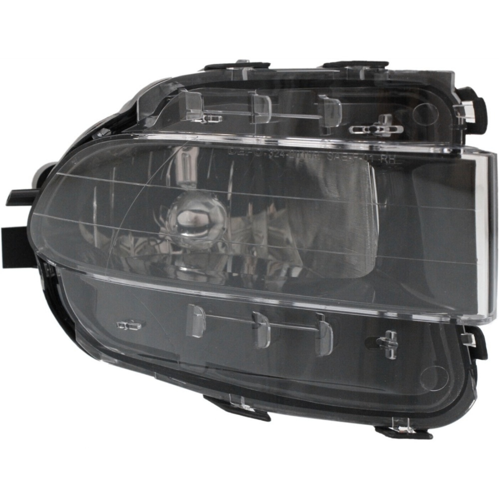 Clear Lens Fog Light For Lexus GS300 GS350 GS430 GS450h GS460 Right Plastic Lens