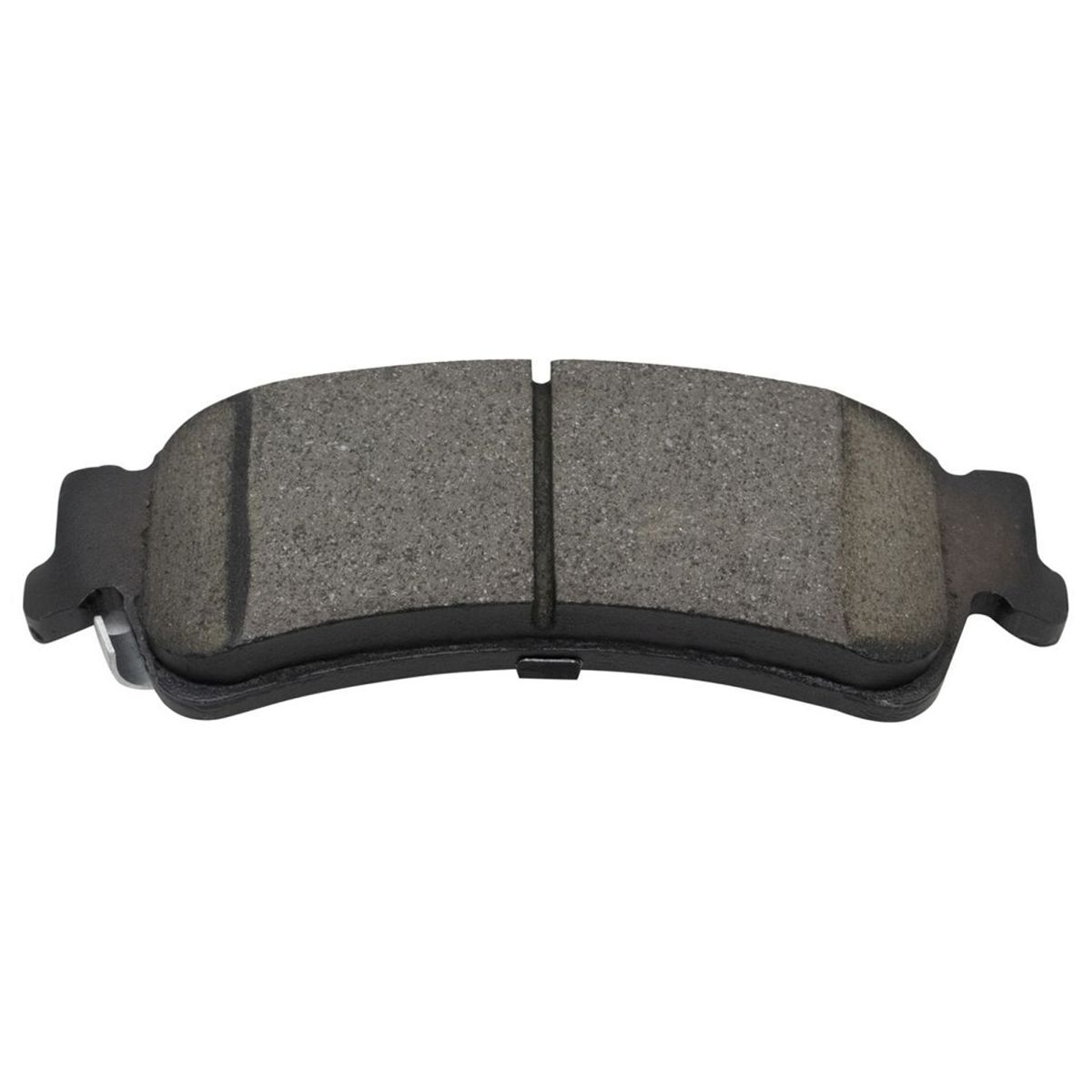 Rear Ceramic Disc Brake Pad Rotor Shoe & Backing Plate Kit For Chevy GMC