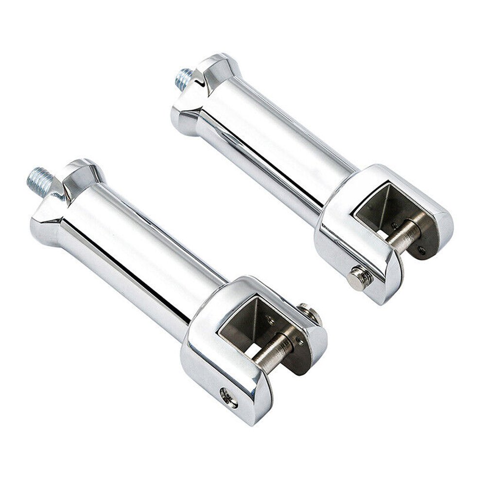 Rear Passenger Foot Peg Support Mount For Harley-Davidson Fat Boy