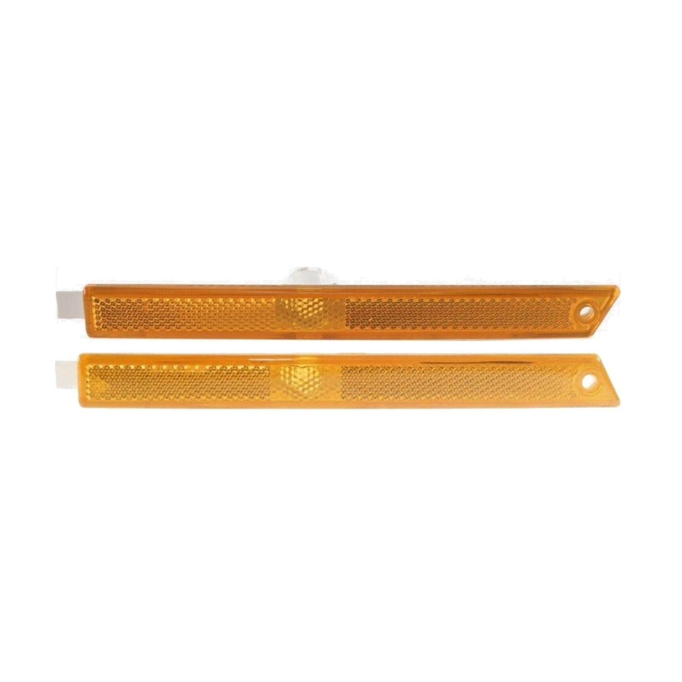Side Marker Set For Chevrolet Oldsmobile Lens/Housing Front Left & Right 2-Pcs