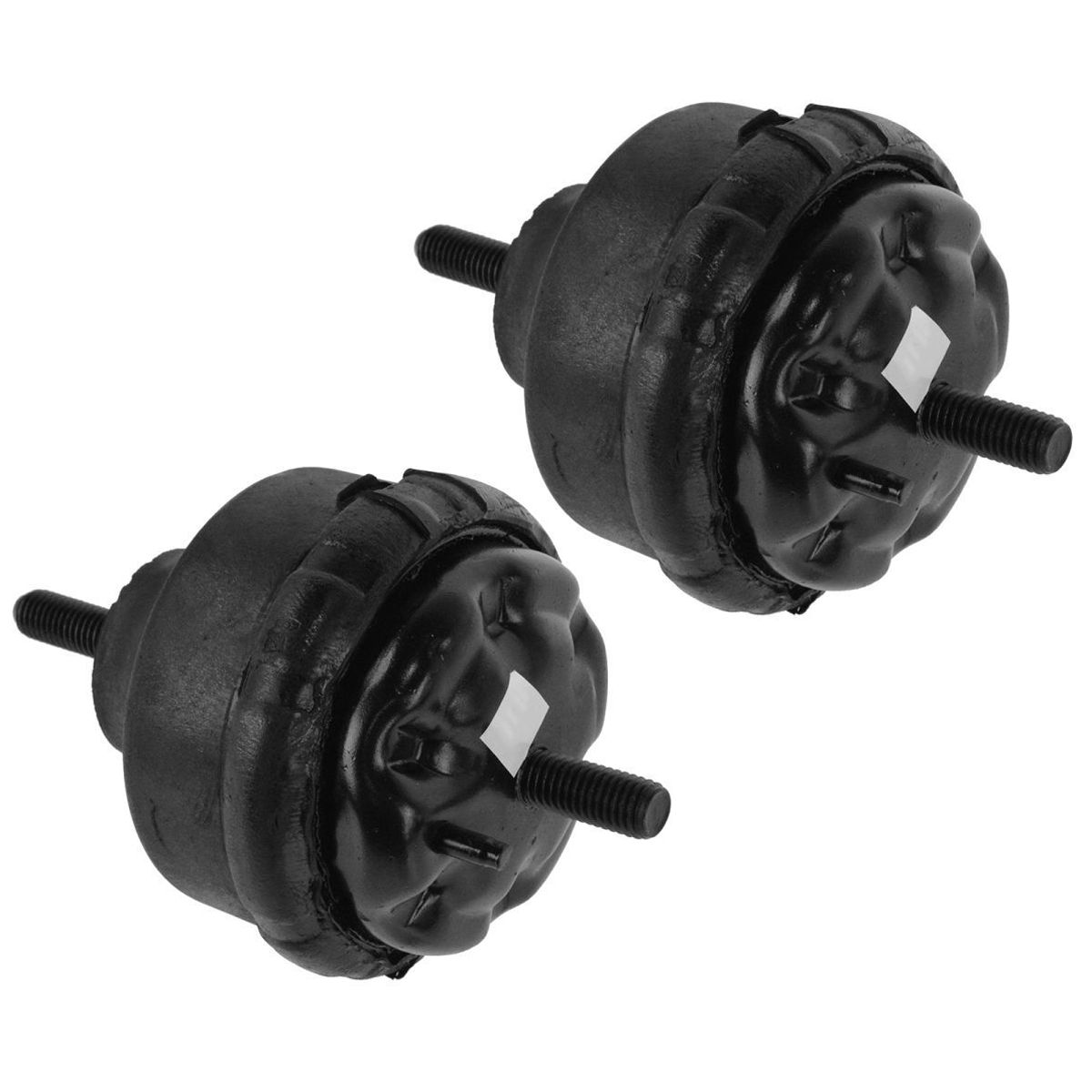 For 2002-2009 Chevrolet Trailblazer Sport Utility Engine Mount Front PAIR Set