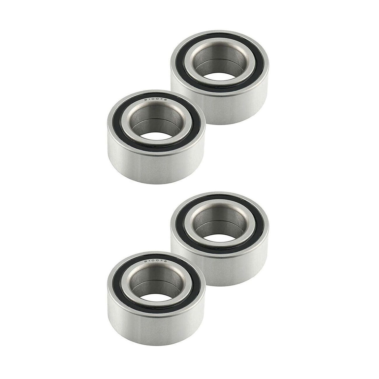 2 Sets Of - Fit FWD Hyundai Elantra Tiburon Kia Spectra Spectra5 Front Wheel Bearings