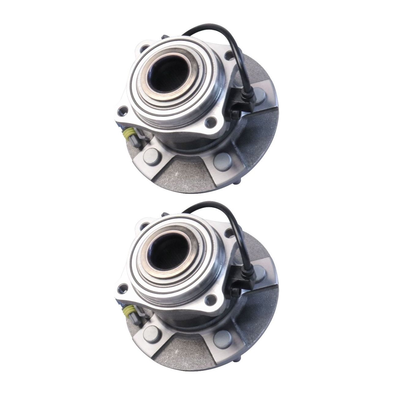 2 Sets Of - Rear Left Or Right Wheel Bearing Hub For 05-06 Equinox Torrent 02-07 Vue