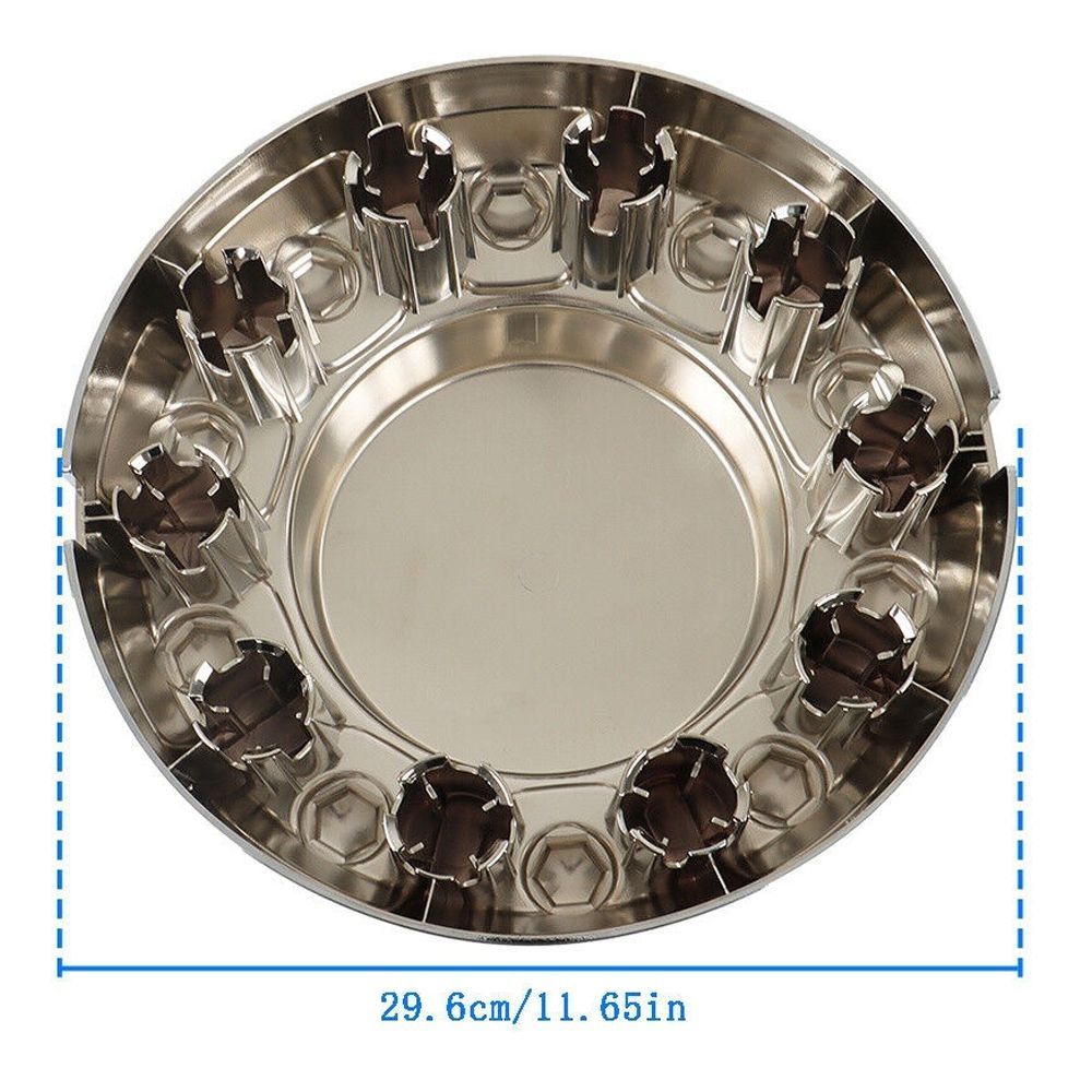 Fit For 2019 2020 2021 Dodge Ram 5500 4500 Rear Wheel Center Hub Cap 6PG04SZ0AB
