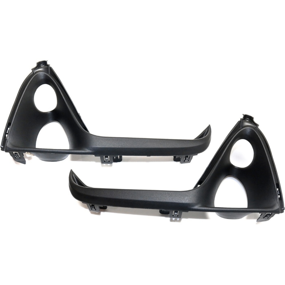 Fog Light Trim Set For Lexus RX350 RX350L RX450h RX450hL Left & Right 2Pc