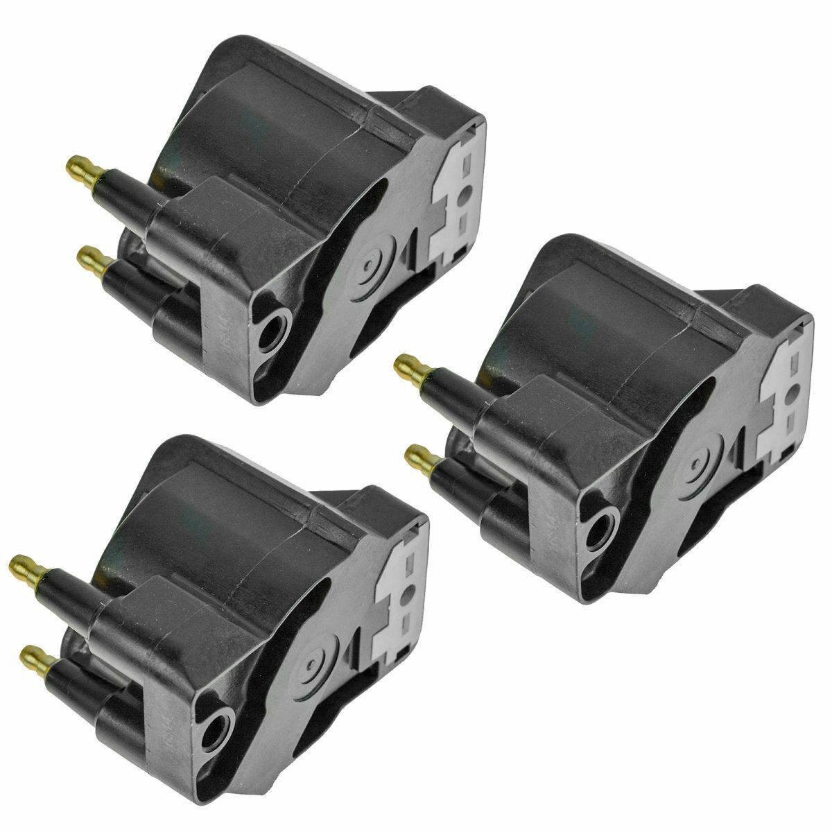 Ignition Spark Coil Pack Set Of 3 Kit For Buick Chevy Cadillac Pontiac V6