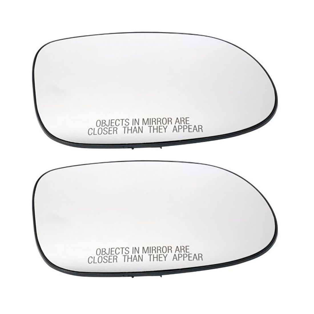 2 Sets Of - 1708100621 Mirror Glasses Passenger Right Side Heated For Mercedes-Benz