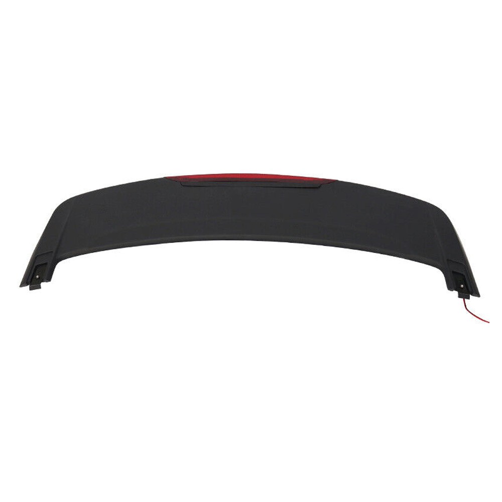 For 2007-2011 CR-V Sport Utility Rear Trunk Spoiler Wing W/ LED Brake Light ABS