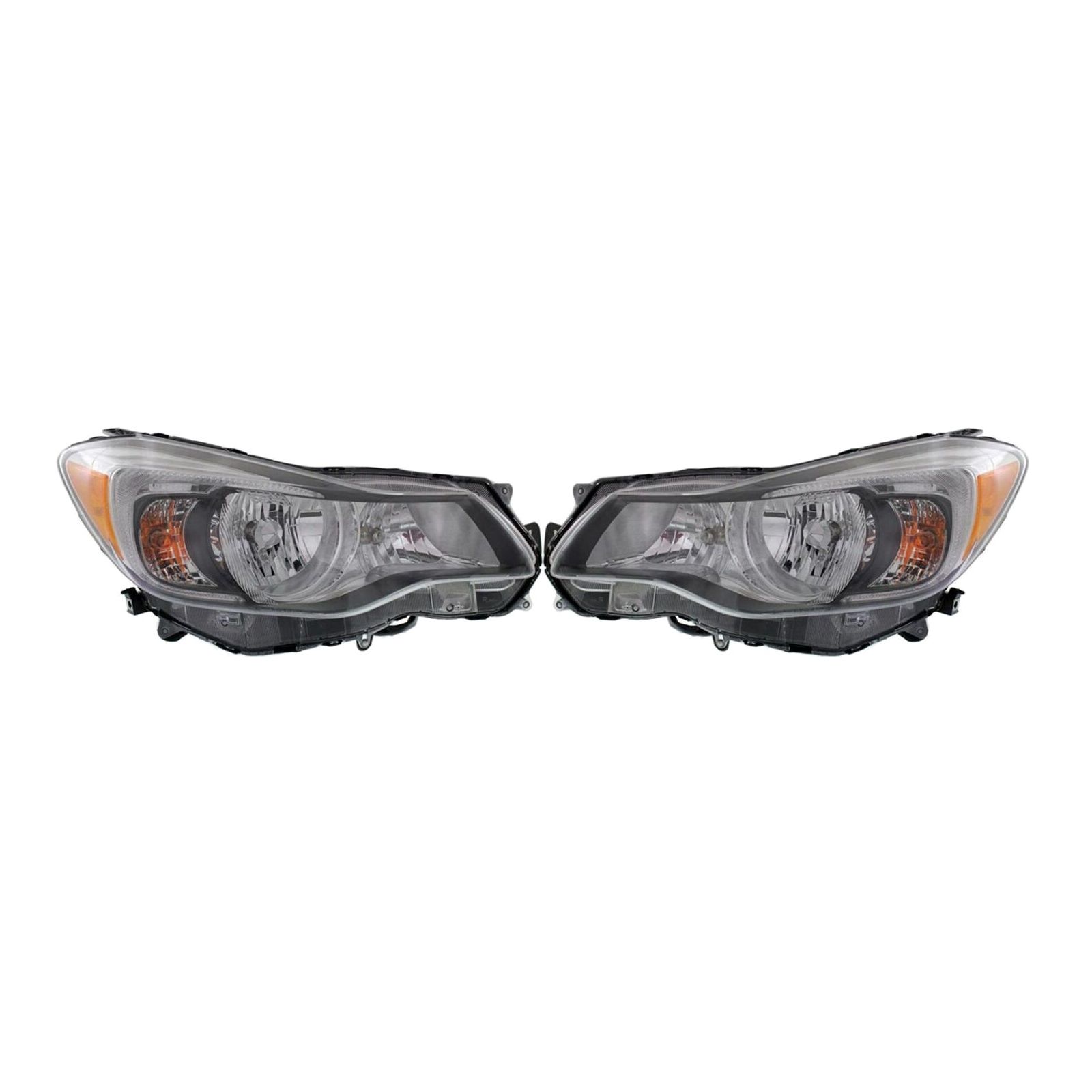 For 2014-2016 Subaru Impreza I Limited Hatchback Halogen Headlight Left & Right
