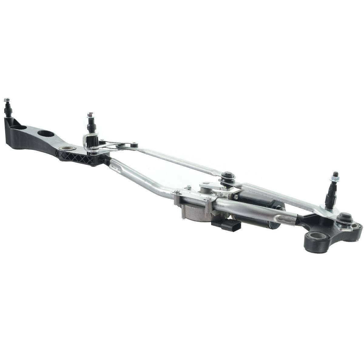 Front Windshield Wiper Linkage With Motor For BMW E60 E61 E63 5 6-Series