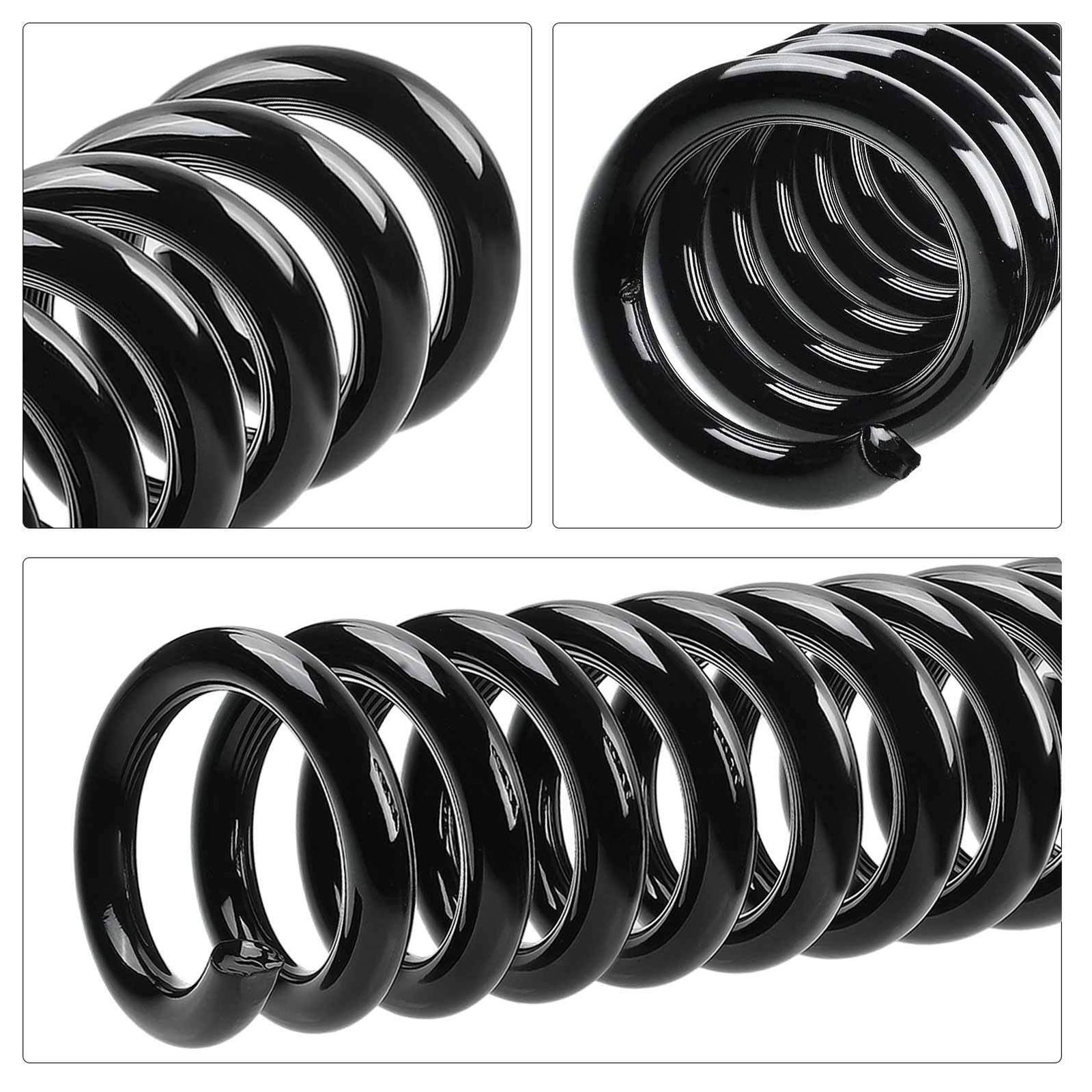 2 Coil Spring Set For Chrysler 300 2005-2008 Dodge Magnum 2006-2008 Rear LH