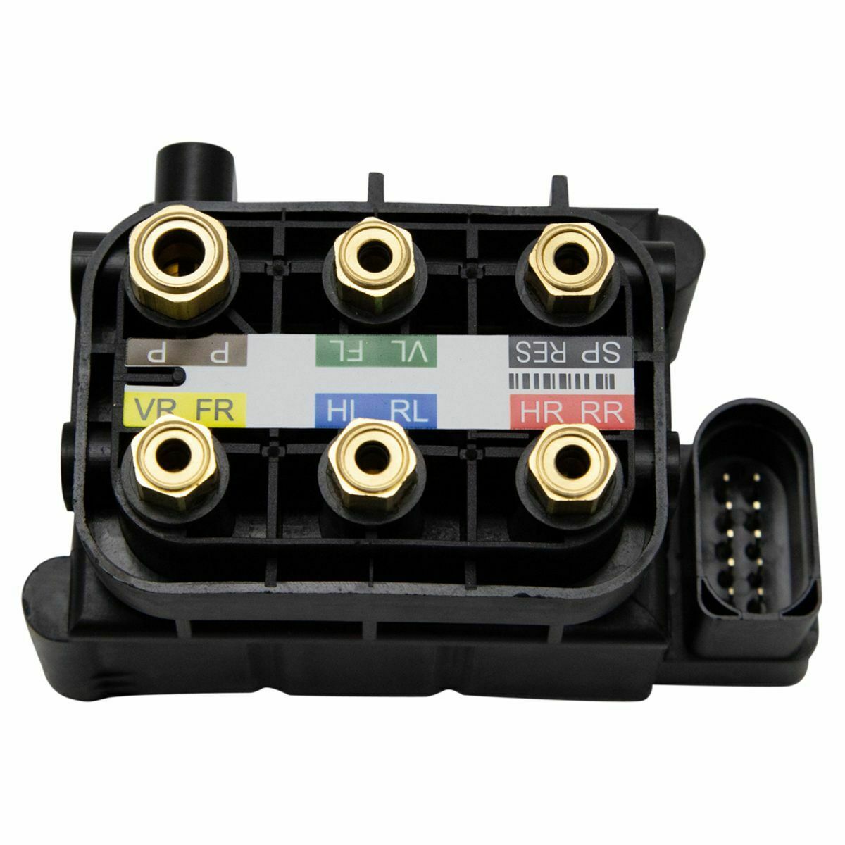 Air Suspension Compressor & Valve Body Kit For 2007-2013 Mercedes-Benz