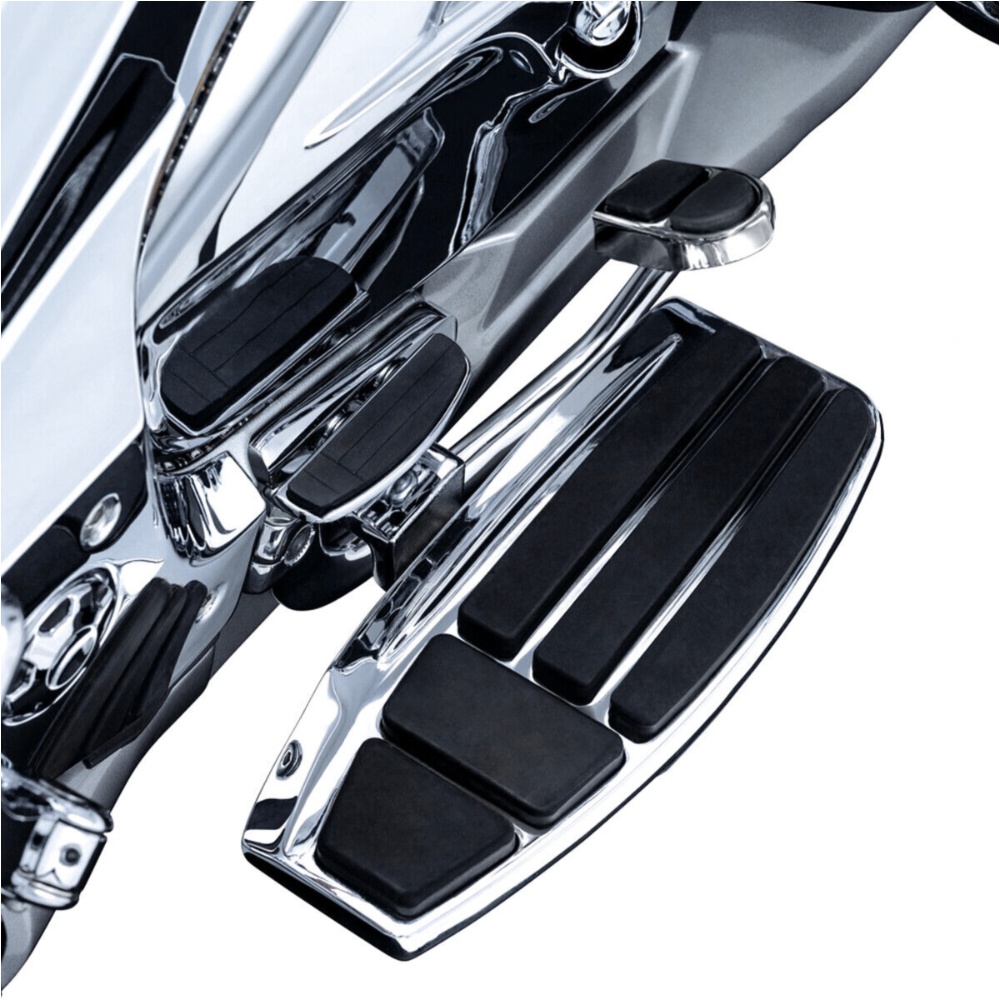 Driver Foot Board Floorboard Kit For Goldwing 1800 Goldwing F6B Valkyrie 1800
