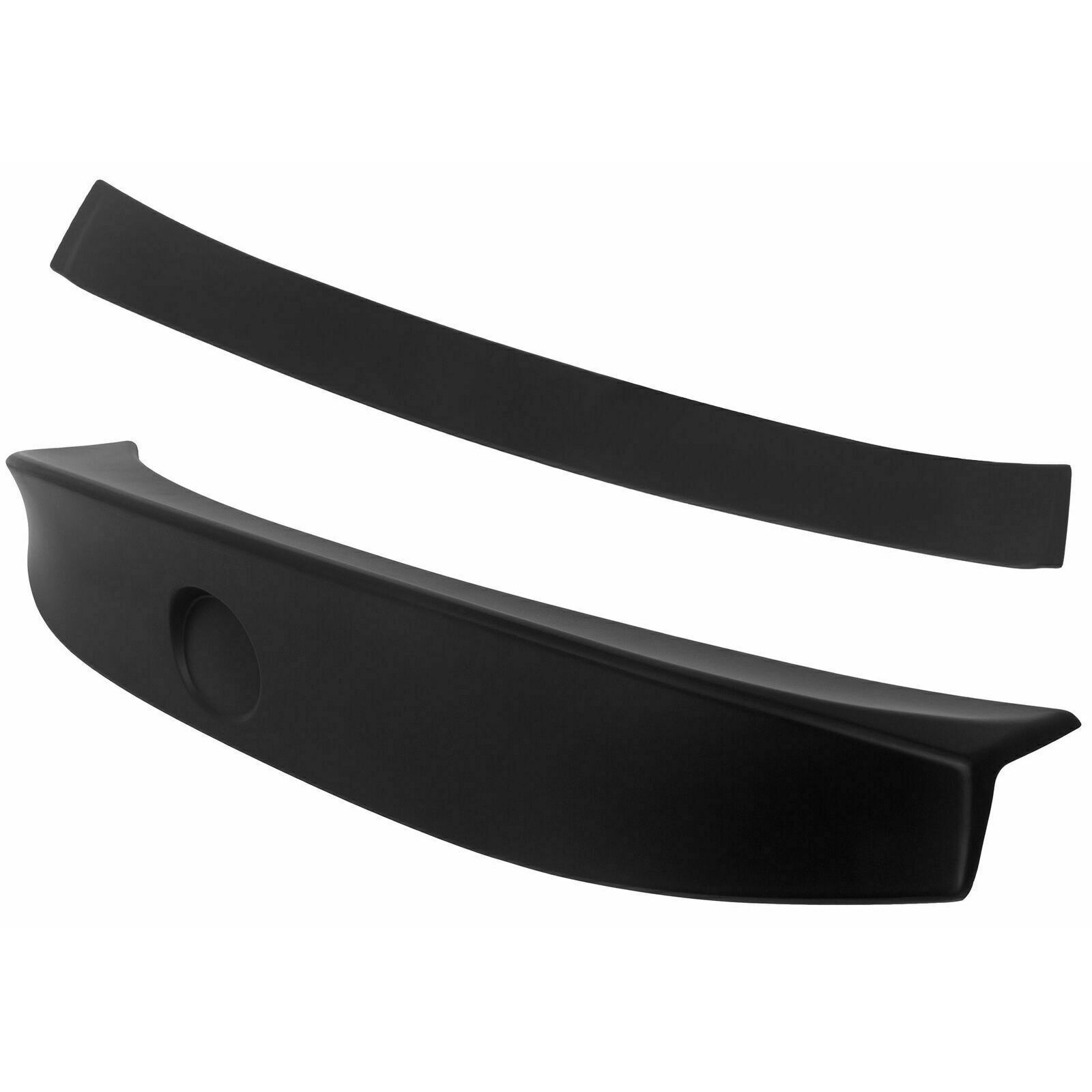 FOR 06-13 LEXUS IS250 IS350 ISF WA DUCKBILL REAR WINDOW ROOF SPOILER+ TRUNK LID