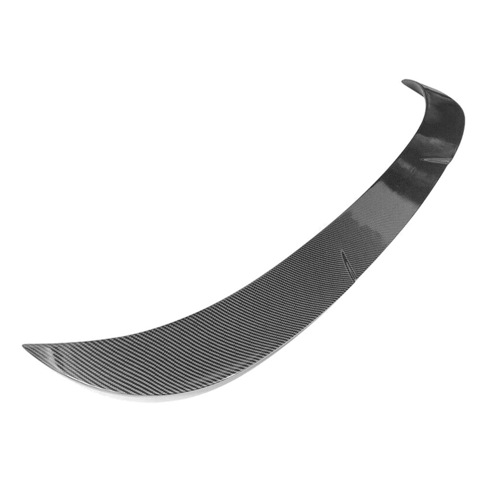 Fits 21-23 Ford Mustang Mach-E Rear Roof Spoiler Wing ABS Carbon Fiber Print