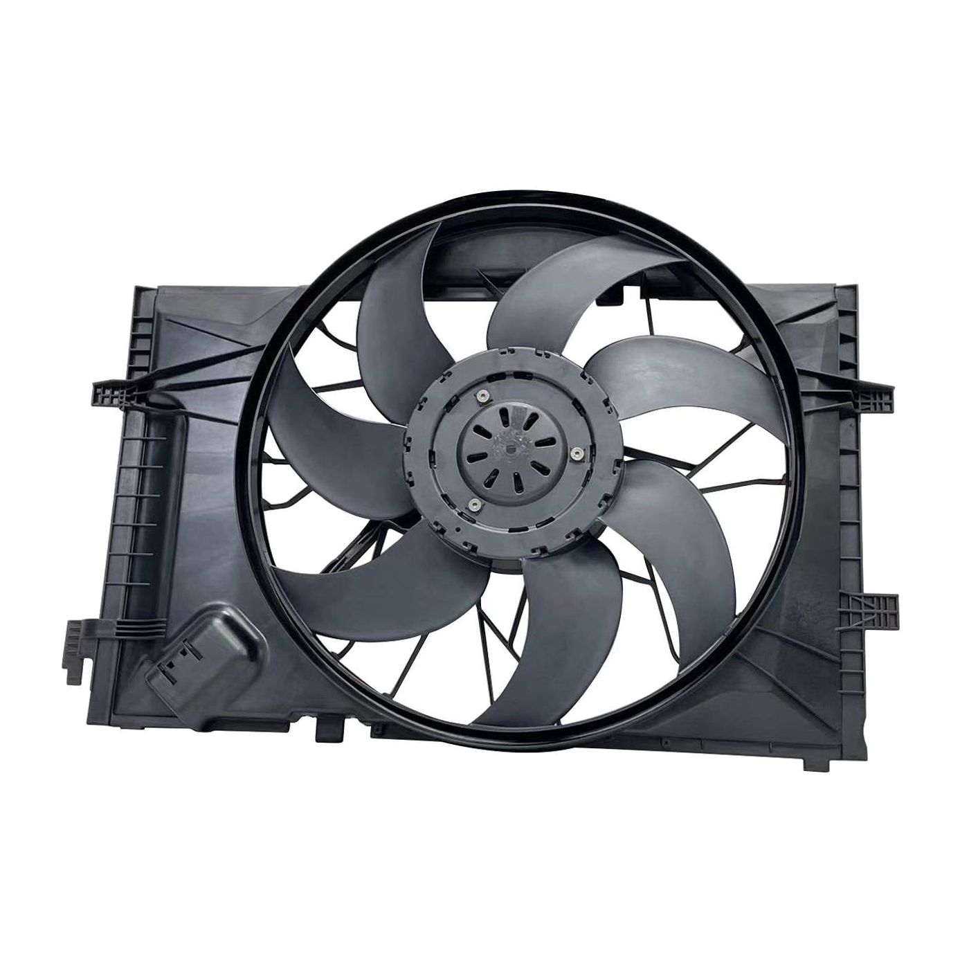 For 2001-2009 Mercedes-Benz Radiator Cooling Fan Assembly 600W 2035000293