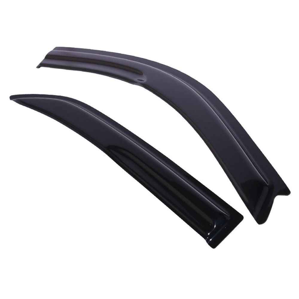 Fits 02-07 Mitsubishi Lancer Mug Style Acrylic Window Visors Rain Sun Guard 4Pc
